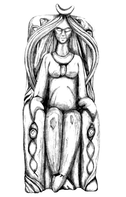 Goddess-statue-by-John