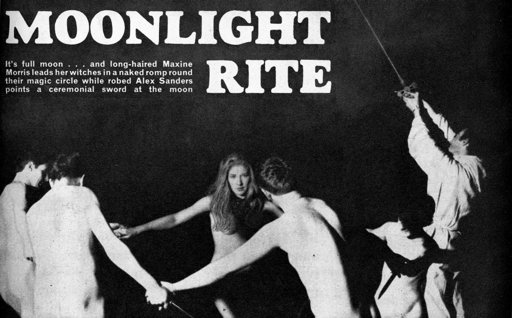 Moonlight rite Title page