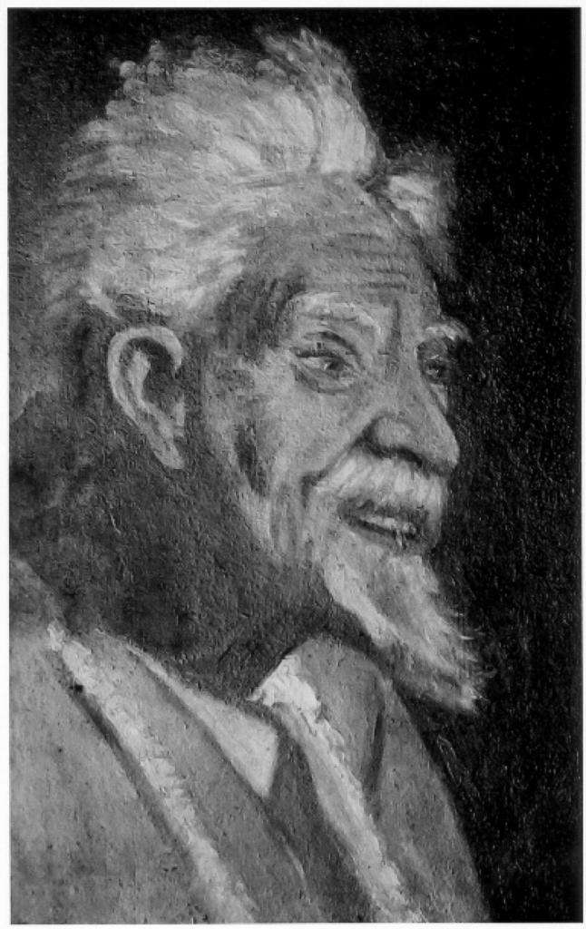 Painting of Gerald Gardner