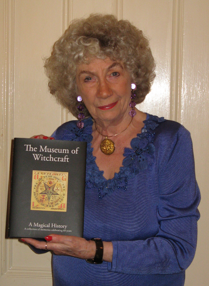 Patricia with book