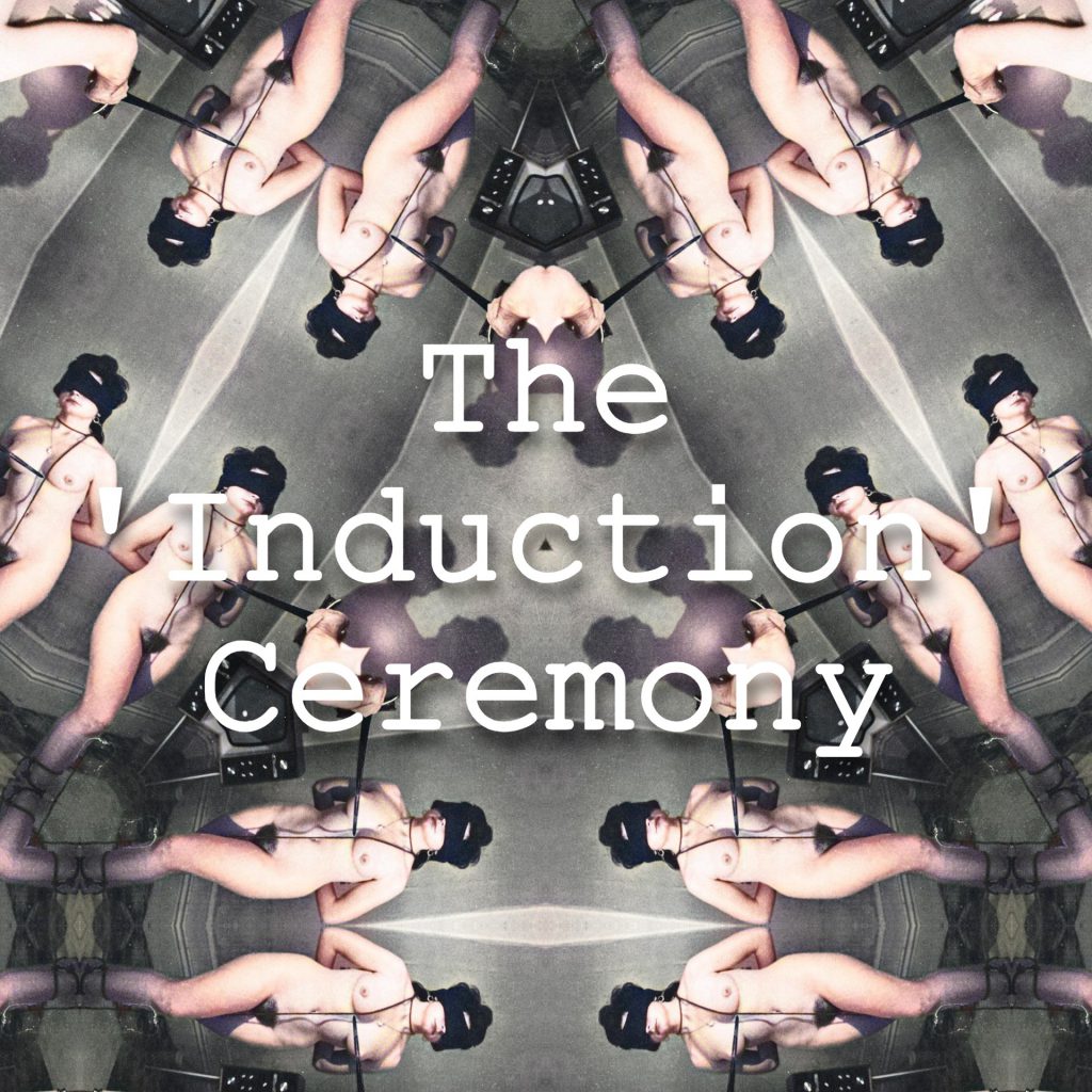 cover photo for induction ceremony