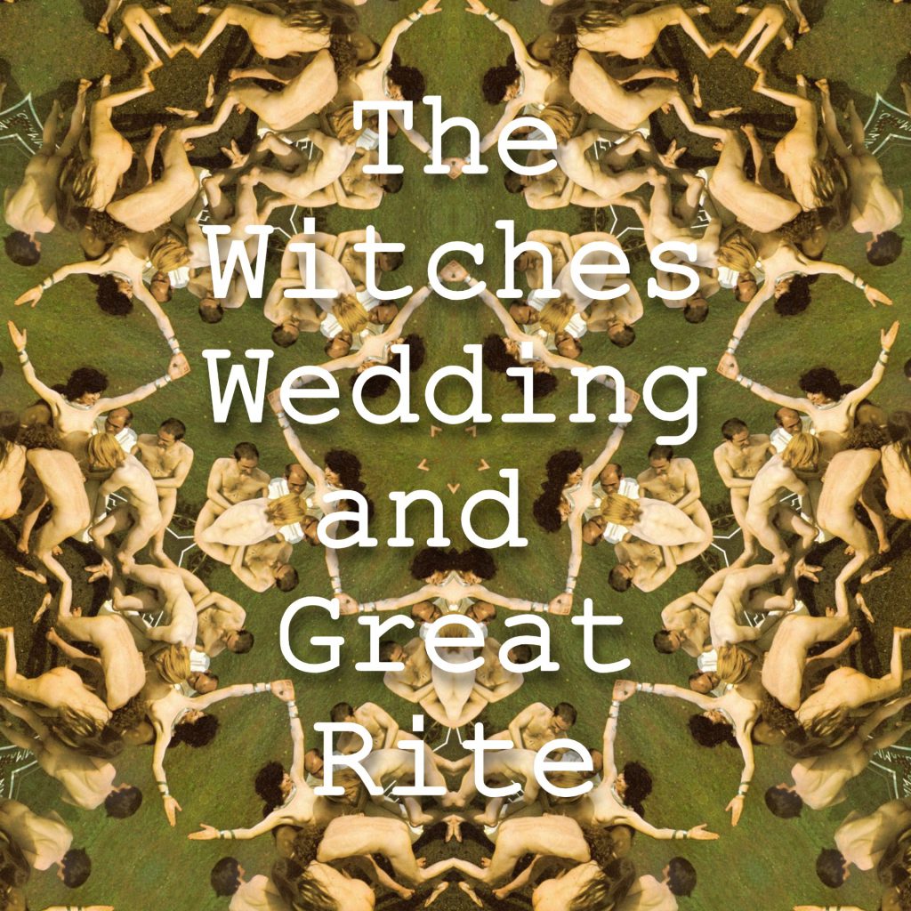 cover photo for witches wedding