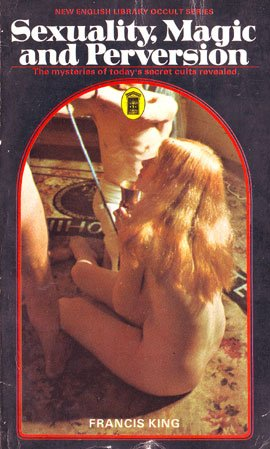 sexuality, magic and perversion book cover