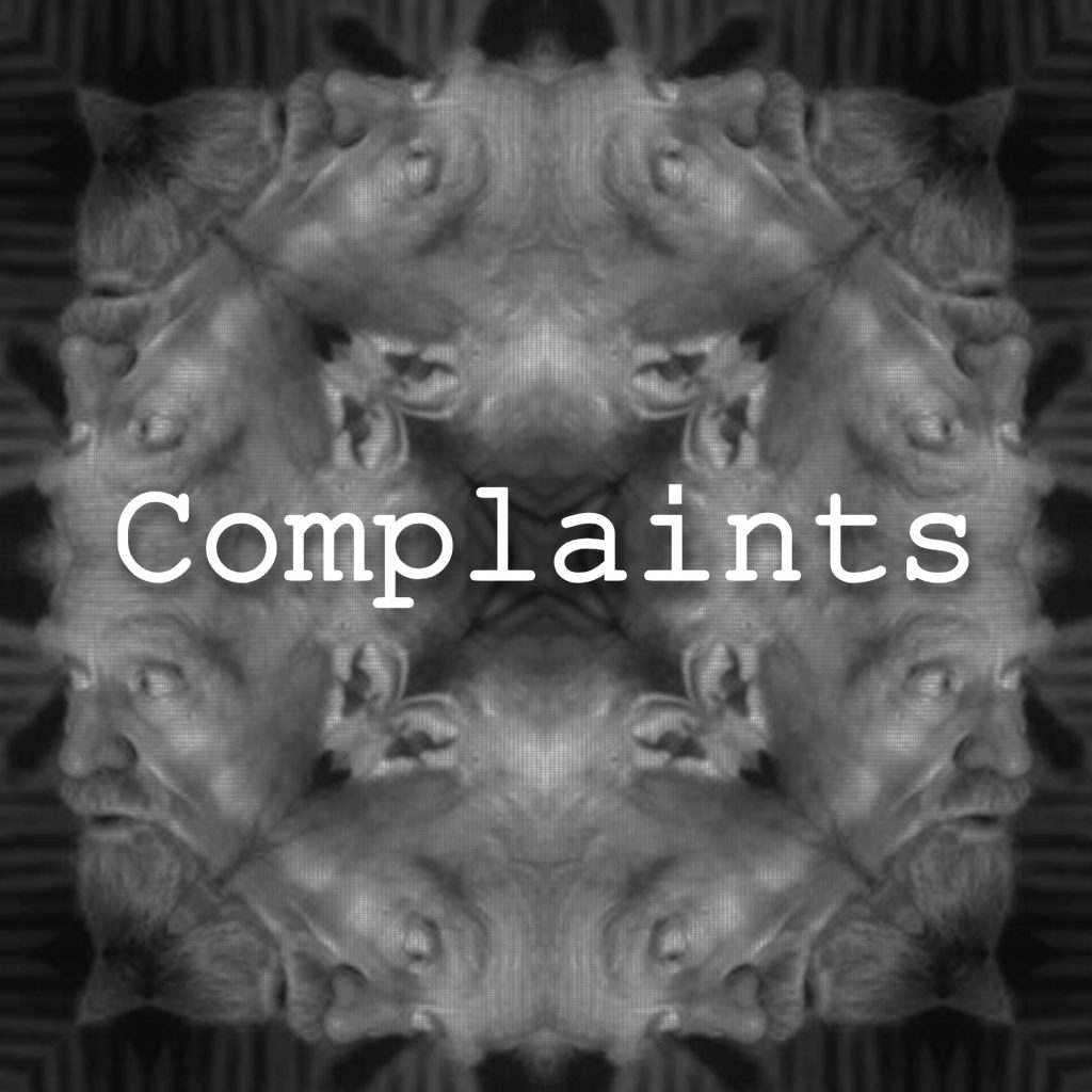 Complaints cover