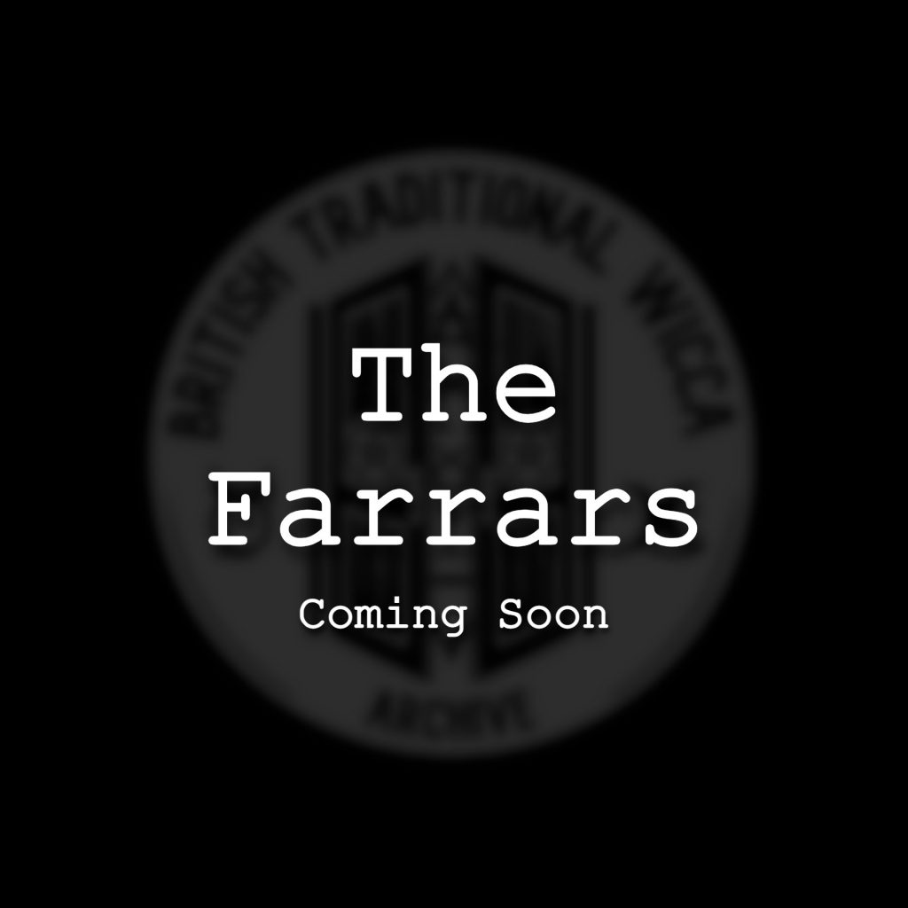 Farrars coming soon cover