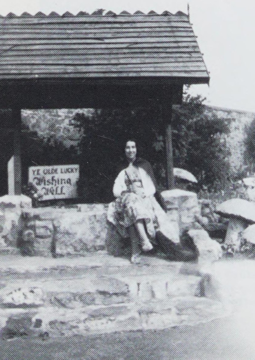 LB at the wishing well